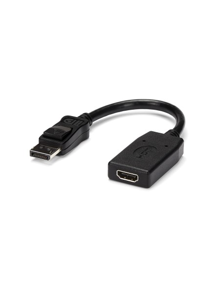 StarTech.com Adattatore DisplayPort a HDMI Attivo 1080p - Convertitore Video DP a HDMI - Adattatore Dongle da DP a HDMI
