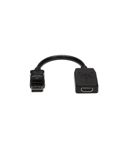 StarTech.com Adattatore DisplayPort a HDMI Attivo 1080p - Convertitore Video DP a HDMI - Adattatore Dongle da DP a HDMI