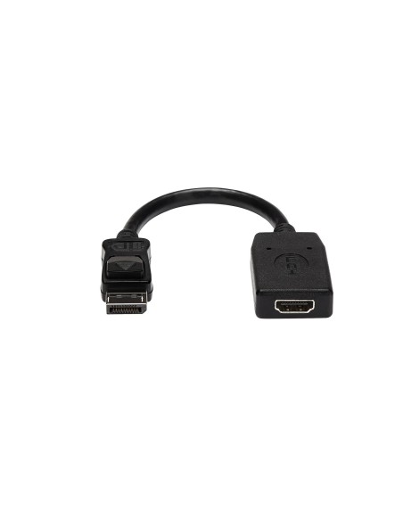 StarTech.com Adattatore DisplayPort a HDMI Attivo 1080p - Convertitore Video DP a HDMI - Adattatore Dongle da DP a HDMI