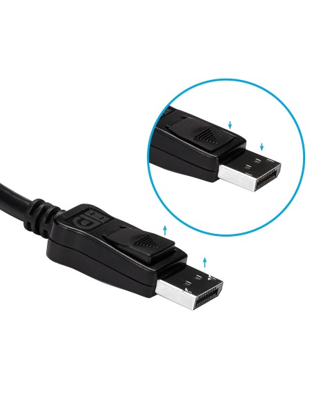 StarTech.com Adattatore DisplayPort a HDMI Attivo 1080p - Convertitore Video DP a HDMI - Adattatore Dongle da DP a HDMI