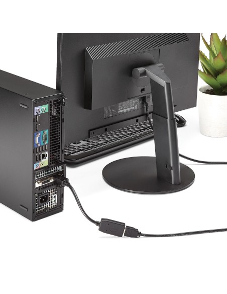 StarTech.com Adattatore DisplayPort a HDMI Attivo 1080p - Convertitore Video DP a HDMI - Adattatore Dongle da DP a HDMI