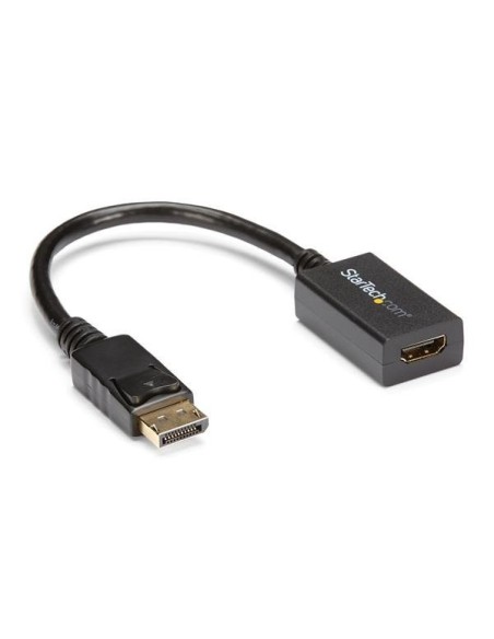 StarTech.com Adattatore DisplayPort a HDMI Passivo 1080p - Convertitore Video DP 1.2 a HDMI - Adattatore Dongle da DP a HDMI