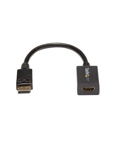 StarTech.com Adattatore DisplayPort a HDMI Passivo 1080p - Convertitore Video DP 1.2 a HDMI - Adattatore Dongle da DP a HDMI