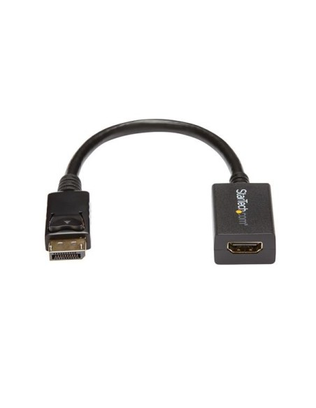 StarTech.com Adattatore DisplayPort a HDMI Passivo 1080p - Convertitore Video DP 1.2 a HDMI - Adattatore Dongle da DP a HDMI