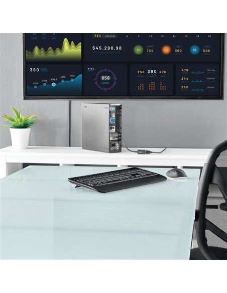 StarTech.com Adattatore DisplayPort a HDMI Passivo 1080p - Convertitore Video DP 1.2 a HDMI - Adattatore Dongle da DP a HDMI