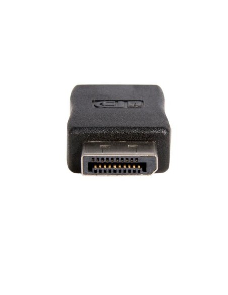 StarTech.com Adattatore da DisplayPort a HDMI - Convertitore Video Compatto DP HDMI 1080p - DisplayPort Certificato VESA - Cavo