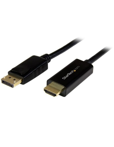 StarTech.com Cavo DisplayPort a HDMI Passivo 4K 30Hz - 1 m - Cavo Adattatore DisplayPort a HDMI - Convertitore DP 1.2 a HDMI -
