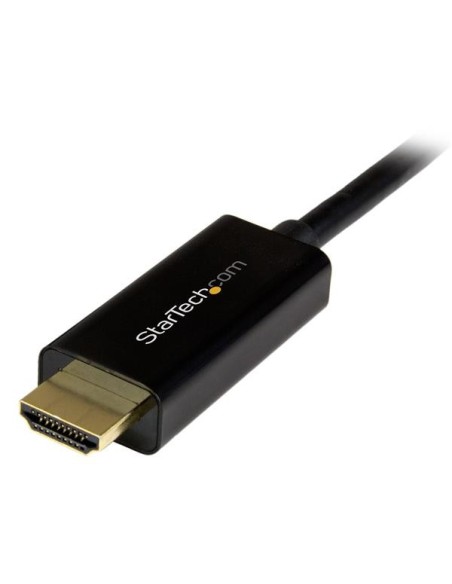 StarTech.com Cavo DisplayPort a HDMI Passivo 4K 30Hz - 1 m - Cavo Adattatore DisplayPort a HDMI - Convertitore DP 1.2 a HDMI -