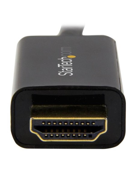 StarTech.com Cavo DisplayPort a HDMI Passivo 4K 30Hz - 1 m - Cavo Adattatore DisplayPort a HDMI - Convertitore DP 1.2 a HDMI -