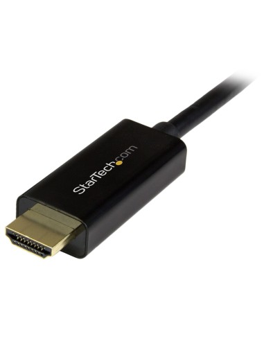 StarTech.com Cavo DisplayPort a HDMI Passivo 4K 30Hz - 2 m - Cavo Adattatore DisplayPort a HDMI - Convertitore DP 1.2 a HDMI -