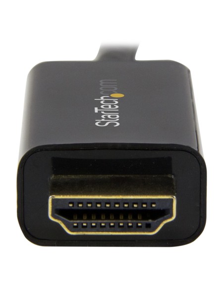 StarTech.com Cavo DisplayPort a HDMI Passivo 4K 30Hz - 2 m - Cavo Adattatore DisplayPort a HDMI - Convertitore DP 1.2 a HDMI -