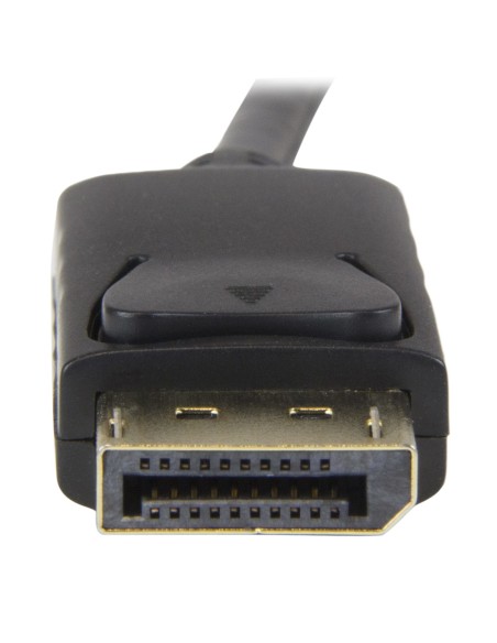 StarTech.com Cavo DisplayPort a HDMI Passivo 4K 30Hz - 2 m - Cavo Adattatore DisplayPort a HDMI - Convertitore DP 1.2 a HDMI -