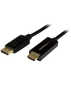 StarTech.com Cavo DisplayPort a HDMI Passivo 4K 30Hz - 3 m - Cavo Adattatore DisplayPort a HDMI - Convertitore DP 1.2 a HDMI -