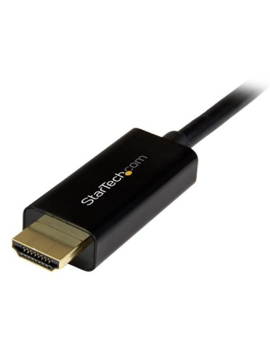 StarTech.com Cavo DisplayPort a HDMI Passivo 4K 30Hz - 3 m - Cavo Adattatore DisplayPort a HDMI - Convertitore DP 1.2 a HDMI -