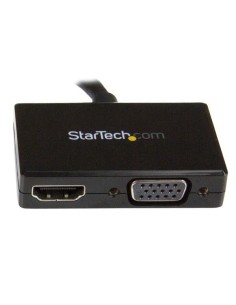 StarTech.com Adattatore DisplayPort a HDMI e VGA - Convertitore audio video da viaggio DP 2 in 1 - 1920x1200   1080p 2