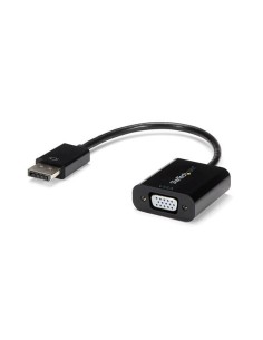 StarTech.com Adattatore DisplayPort VGA - Convertitore attivo da DP a VGA - Video 1080p - Cavo monitor DP DP++ a VGA -