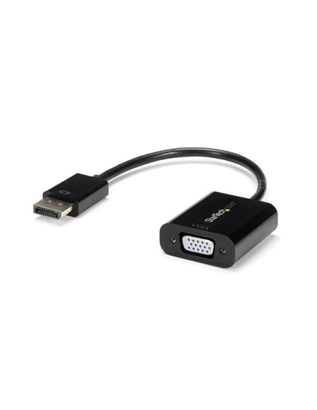 StarTech.com Adattatore DisplayPort VGA - Convertitore attivo da DP a VGA - Video 1080p - Cavo monitor DP DP++ a VGA -