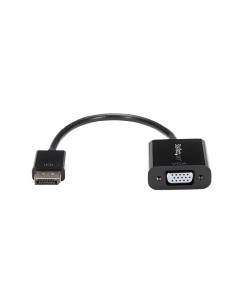 StarTech.com Adattatore DisplayPort VGA - Convertitore attivo da DP a VGA - Video 1080p - Cavo monitor DP DP++ a VGA - 2