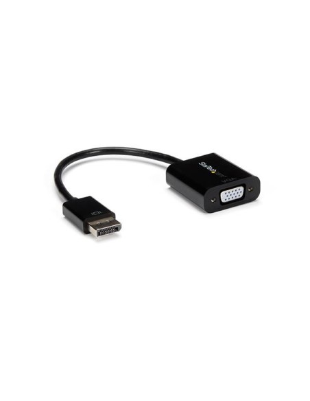 StarTech.com Adattatore DisplayPort VGA - Convertitore attivo da DP a VGA - Video 1080p - Cavo monitor DP DP++ a VGA -