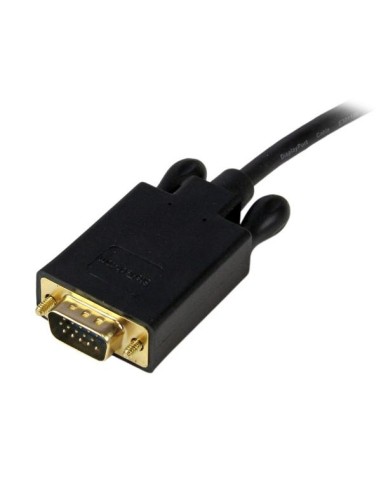 StarTech.com Cavo da DisplayPort a VGA da 1,8 m - Cavo adattatore da DisplayPort a VGA attivo - Video 1080p - Cavo monitor da
