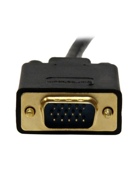 StarTech.com Cavo da DisplayPort a VGA da 1,8 m - Cavo adattatore da DisplayPort a VGA attivo - Video 1080p - Cavo monitor da