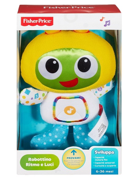 Mattel Robottino Ritmo e Luci