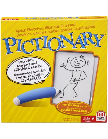 Mattel Pictionary