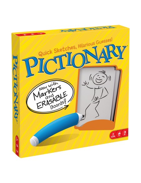 Mattel Pictionary
