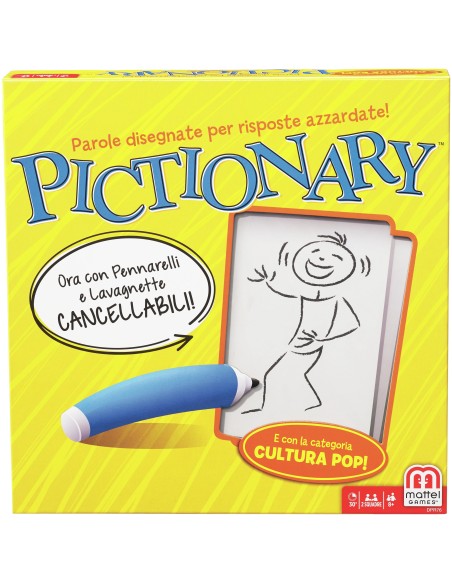 Mattel Pictionary
