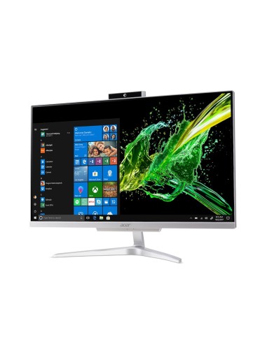 Acer Aspire C24-320 AMD A9 60,5 cm (23.8") 1920 x 1080 Pixel 8 GB DDR4-SDRAM 256 GB SSD PC All-in-one Windows 10 Home Wi-Fi 5