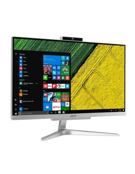 Acer Aspire C22-865 Intel® Core™ i3 54,6 cm (21.5") 1920 x 1080 Pixel 4 GB DDR4-SDRAM 1000 GB HDD All-in-One tablet PC Windows