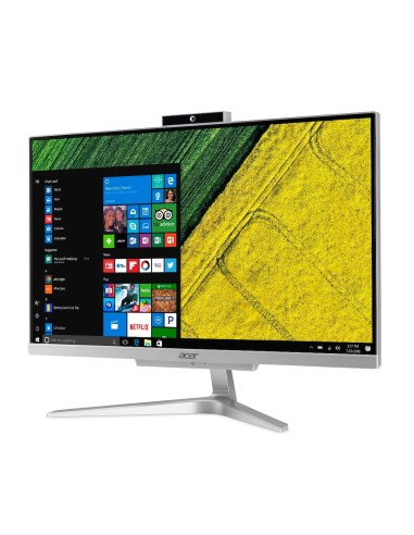 Acer Aspire C22-865 Intel® Core™ i3 54,6 cm (21.5") 1920 x 1080 Pixel 4 GB DDR4-SDRAM 256 GB SSD PC All-in-one Windows 10 Home