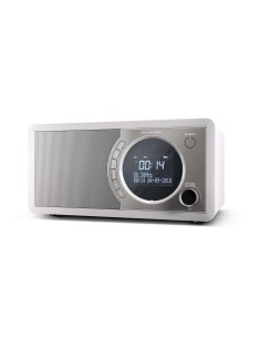 Sharp DR-450 Personale Digitale Acciaio inossidabile, Bianco