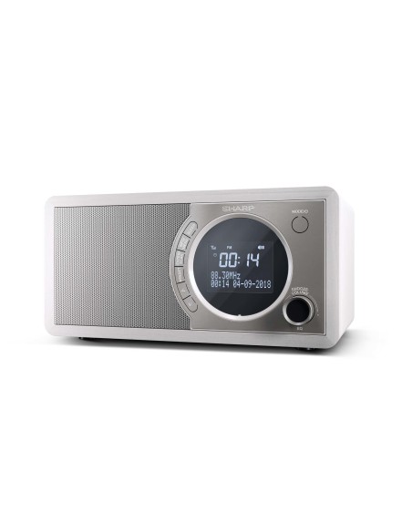 Sharp DR-450 Personale Digitale Acciaio inossidabile, Bianco