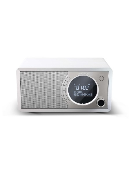 Sharp DR-450 Personale Digitale Acciaio inossidabile, Bianco