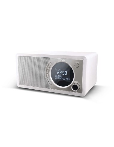 Sharp DR-450 Personale Digitale Acciaio inossidabile, Bianco