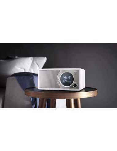 Sharp DR-450 Personale Digitale Acciaio inossidabile, Bianco