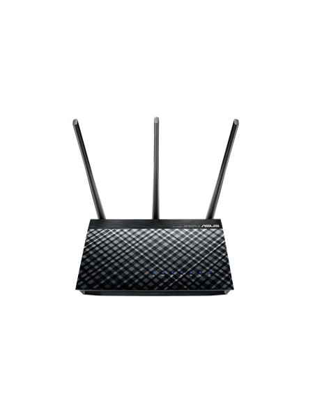 ASUS DSL-AC750 router wireless Gigabit Ethernet Dual-band (2.4 GHz 5 GHz) 4G Nero
