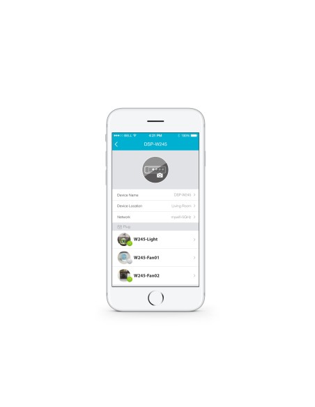 D-Link DSP-W245 presa intelligente 3680 W Bianco