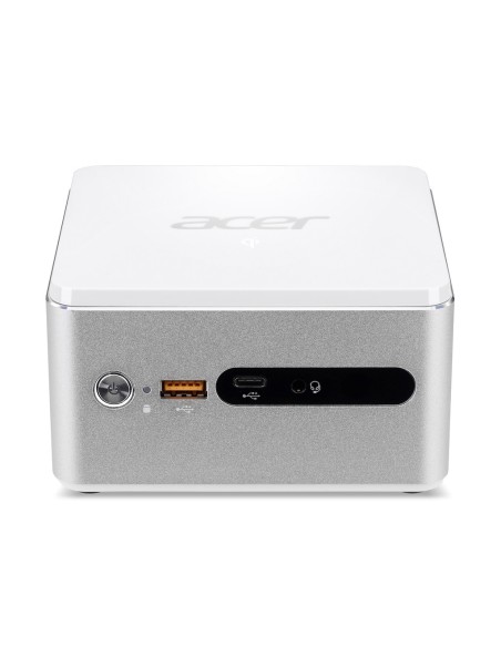 Acer Revo RN76 DDR4-SDRAM i3-7130U mini PC Intel® Core™ i3 4 GB 128 GB SSD Windows 10 Home Argento