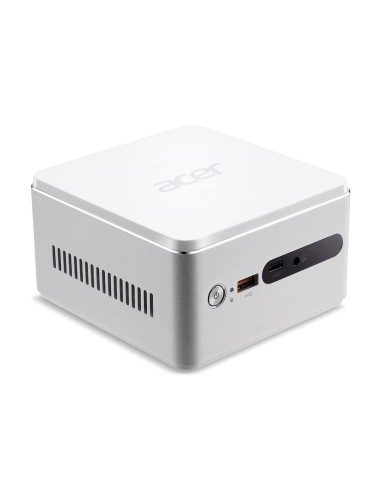 Acer Revo RN76 DDR4-SDRAM i3-7130U mini PC Intel® Core™ i3 4 GB 128 GB SSD Windows 10 Home Argento