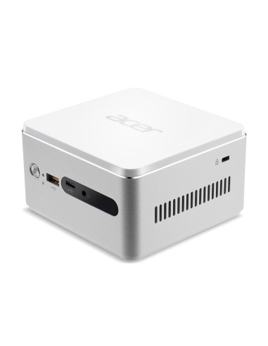 Acer Revo RN76 DDR4-SDRAM i3-7130U mini PC Intel® Core™ i3 4 GB 128 GB SSD Windows 10 Home Argento