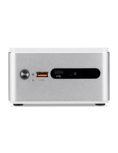 Acer Revo RN76 DDR4-SDRAM i3-7130U mini PC Intel® Core™ i3 4 GB 128 GB SSD Windows 10 Home Argento