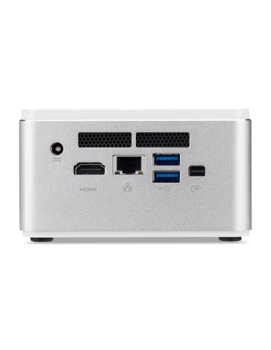 Acer Revo RN76 DDR4-SDRAM i3-7130U mini PC Intel® Core™ i3 4 GB 128 GB SSD Windows 10 Home Argento