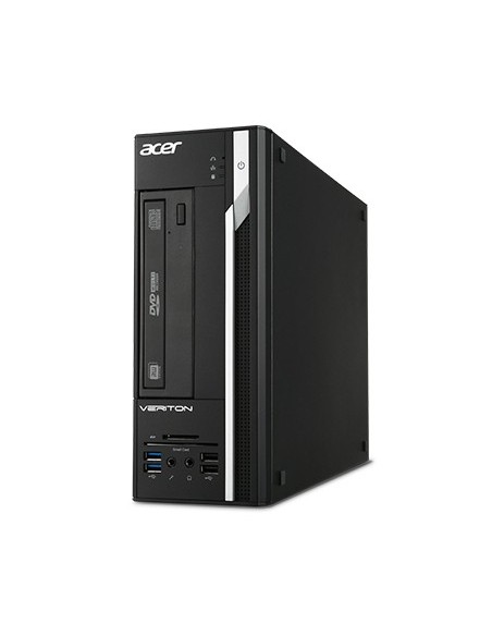 Acer Veriton X X2640G DDR4-SDRAM i5-7400 Desktop Intel® Core™ i5 4 GB 256 GB SSD Windows 10 Pro PC Nero