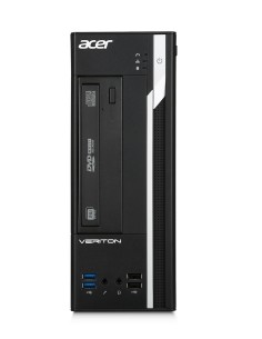 Acer Veriton X X2640G DDR4-SDRAM i7-7700 Desktop Intel® Core™ i7 8 GB 256 GB SSD Windows 10 Pro PC Nero