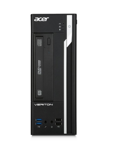 Acer Veriton X X2640G DDR4-SDRAM i7-7700 Desktop Intel® Core™ i7 8 GB 256 GB SSD Windows 10 Pro PC Nero