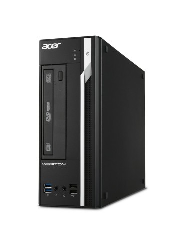 Acer Veriton X X2640G DDR4-SDRAM i7-7700 Desktop Intel® Core™ i7 8 GB 256 GB SSD Windows 10 Pro PC Nero