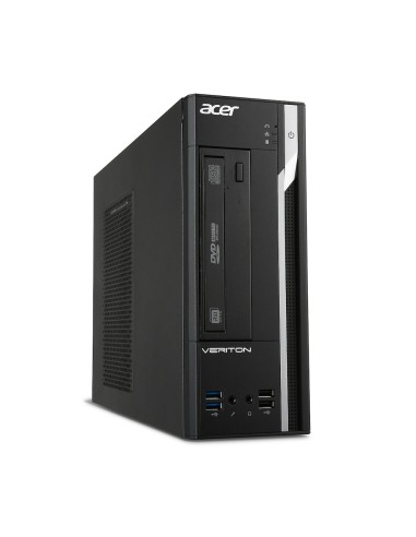 Acer Veriton X X2640G DDR4-SDRAM i7-7700 Desktop Intel® Core™ i7 8 GB 256 GB SSD Windows 10 Pro PC Nero