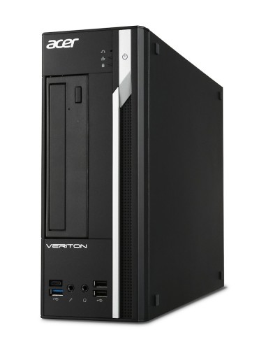 Acer Veriton X X4650G DDR4-SDRAM i5-7400 Desktop Intel® Core™ i5 8 GB 256 GB SSD Windows 10 Pro PC Nero